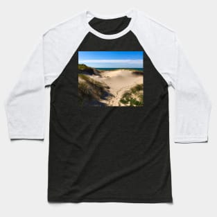 Great Island hike thru the dunes Baseball T-Shirt